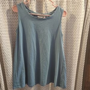 LOGO by Lori Goldstein Dusty Teal Swing Tank